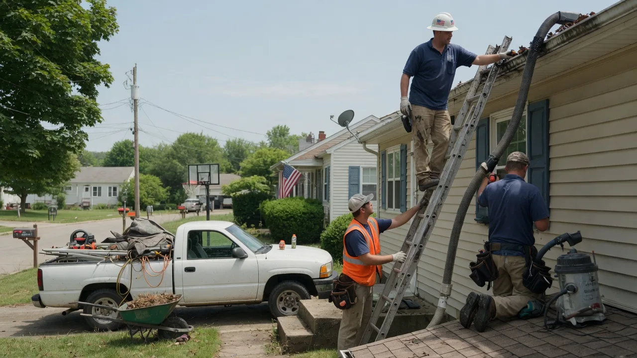 Gutter Installation in Glade Valley, NC near me